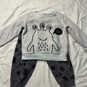 boys pajama set
